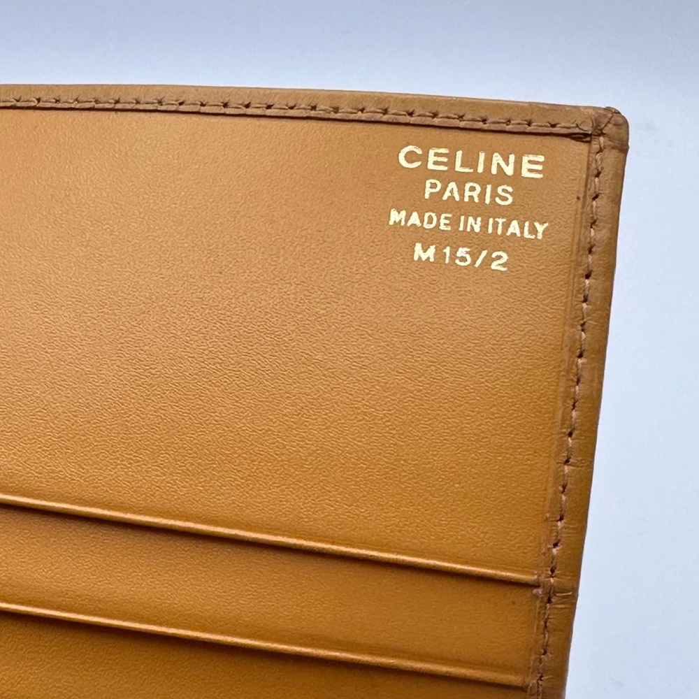 Celine macadame long wallet - Picture 5 of 12